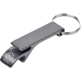 Altitude Cog Recycled Aluminium Bottle Opener Keyholder Top